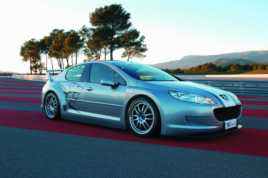  Peugeot 407 Silhouette 2004 года  (фото 14 из 32)